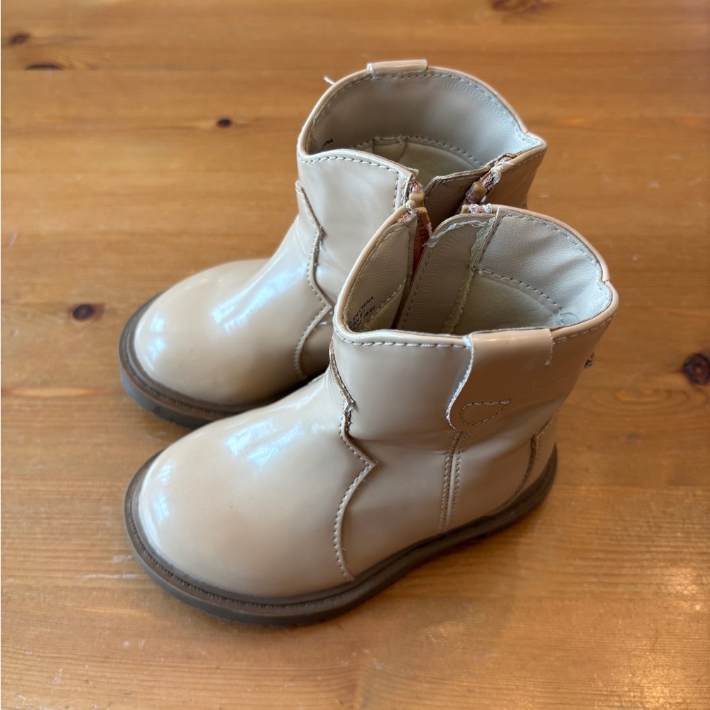 Stylish Kids Tan Boots